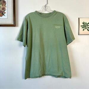 Vintage Mint Green Royal Players Club Embroidered Tee